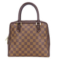 Louis Vuitton Brown Damier Canvas Ebene Damier Canvas Leather Handbag