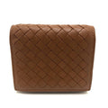 Bottega Veneta Intrecciato Brown Leather Wallet (Tri-Fold)