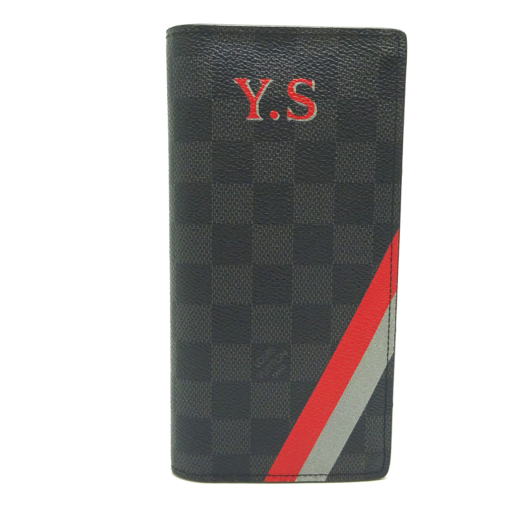 Louis Vuitton Damier Graphite Black Damier Graphite Wallet