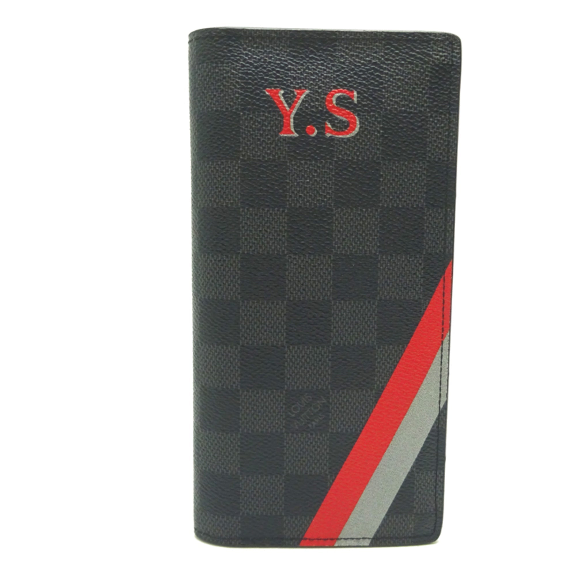 Louis Vuitton Damier Graphite Black Damier Graphite Wallet