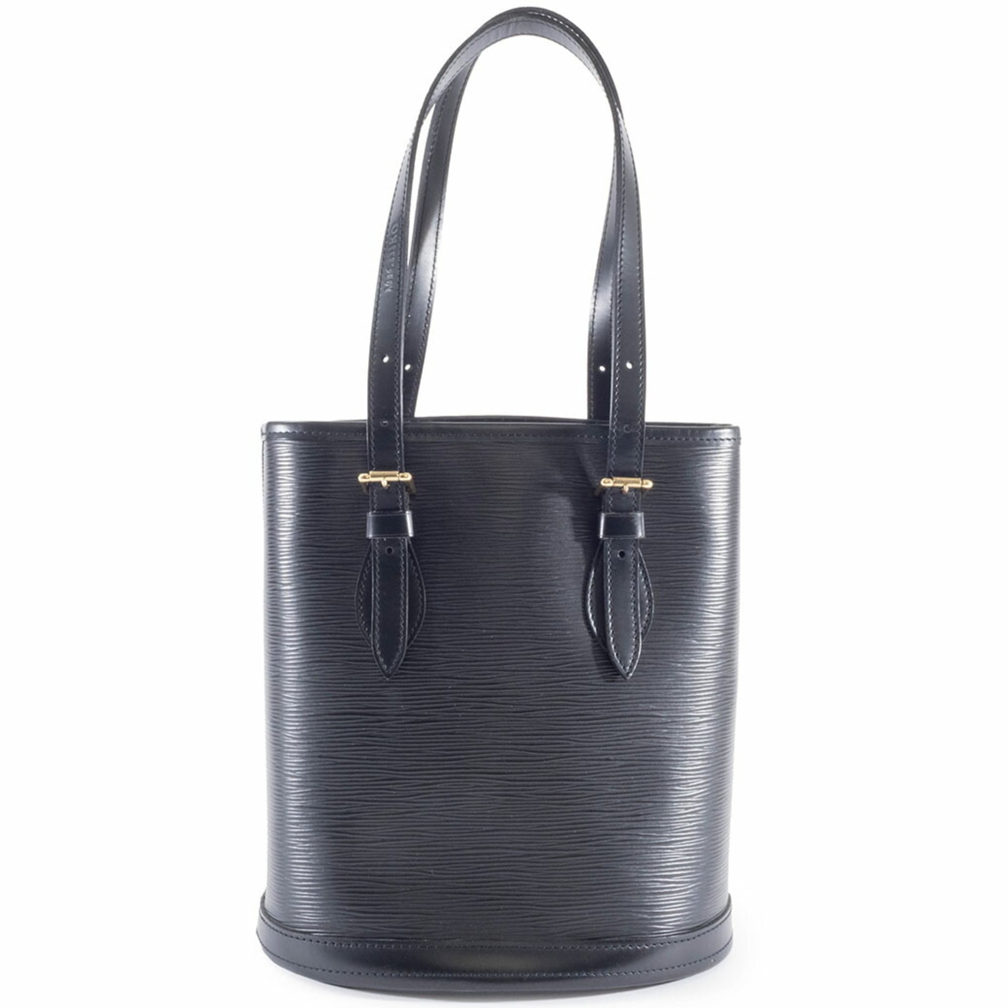 Louis Vuitton Noir Epi Leather Shoulder Bag