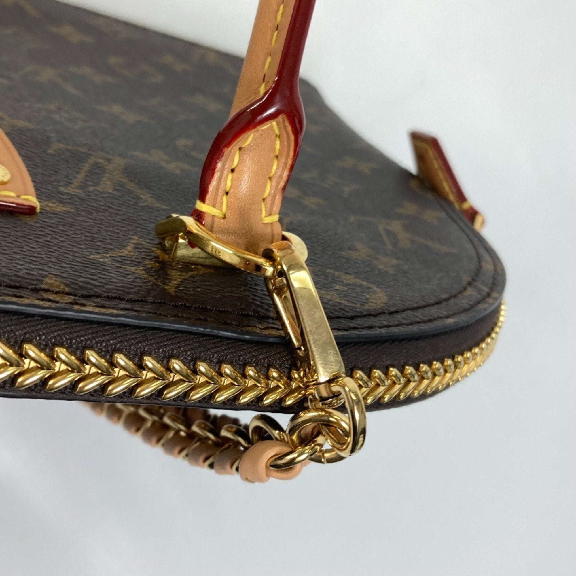 Louis Vuitton Brown Monogram Monogram Handbag Shoulder Bag