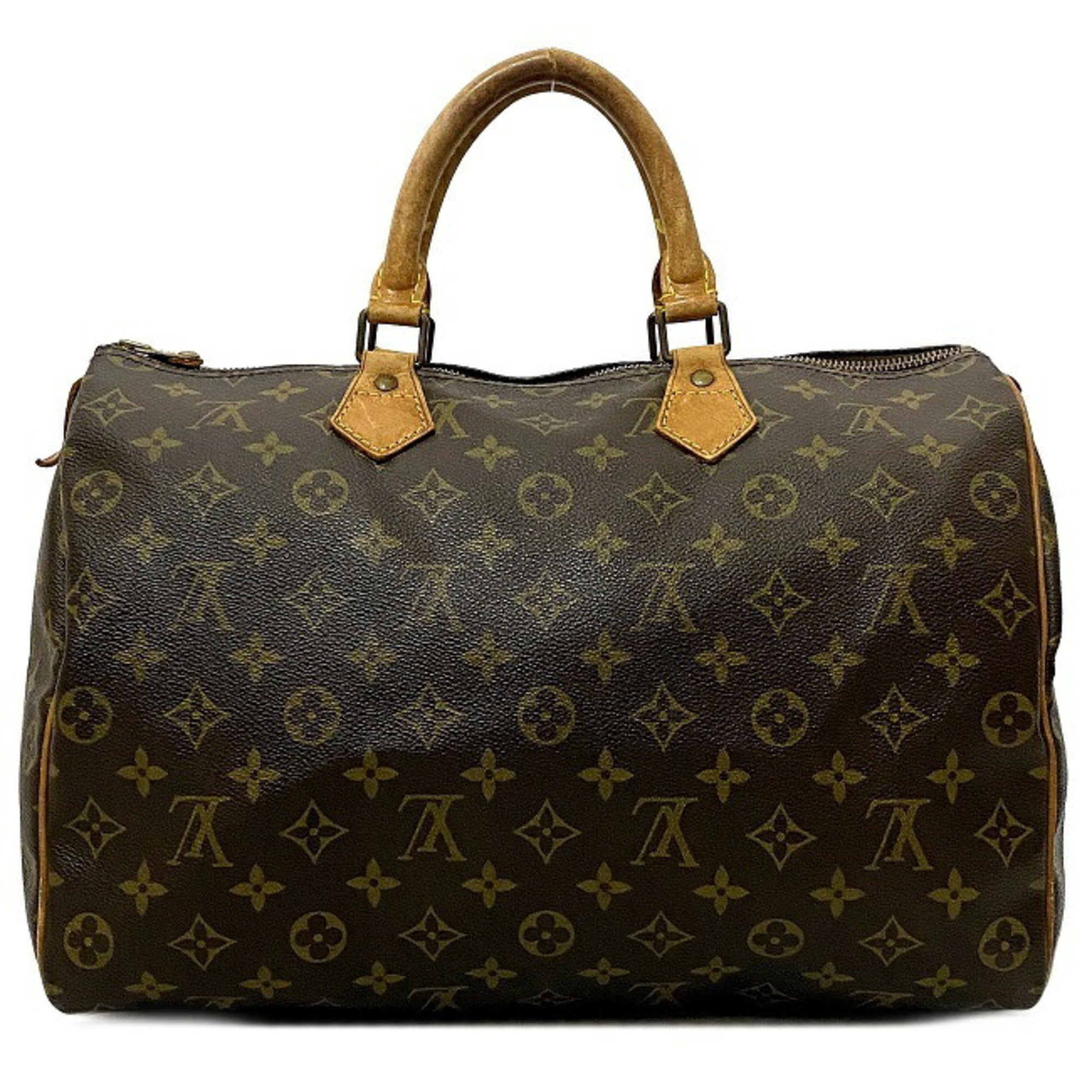 Louis Vuitton Handbag Speedy 35 Br Monogram M41526 Boston VL882 LOUIS VUITTON Women's Men's Small Nume