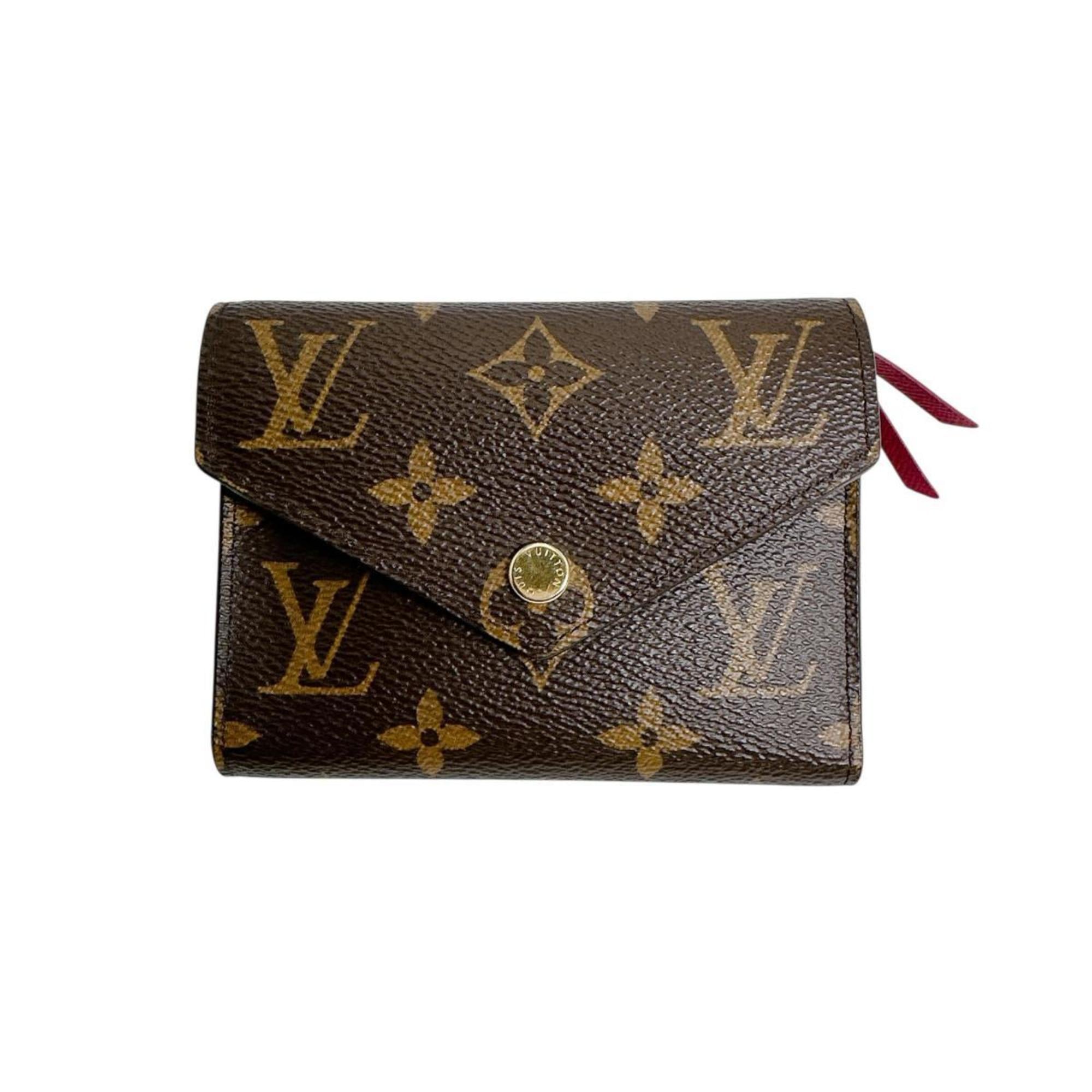 Louis Vuitton Brown Monogram Canvas Wallet