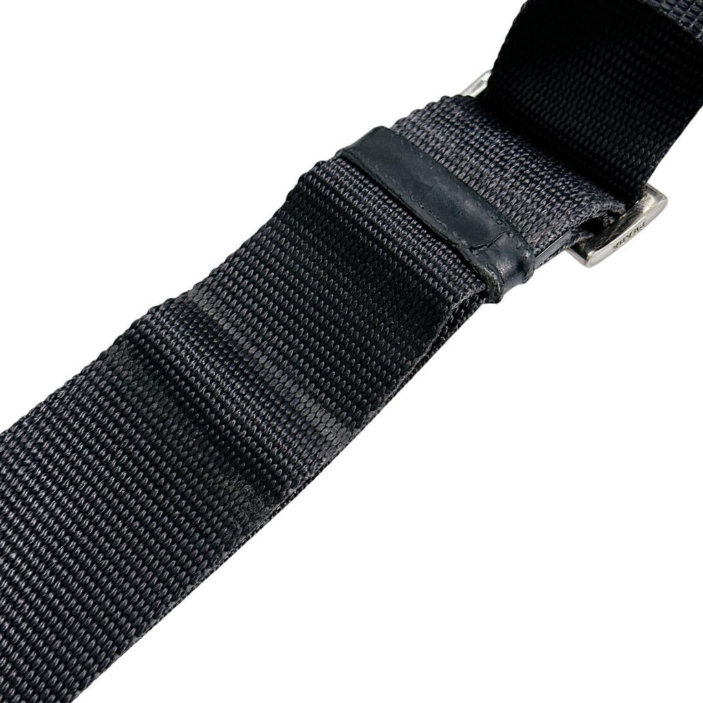 Prada Black Nylon Shoulder Bag Sling Bag