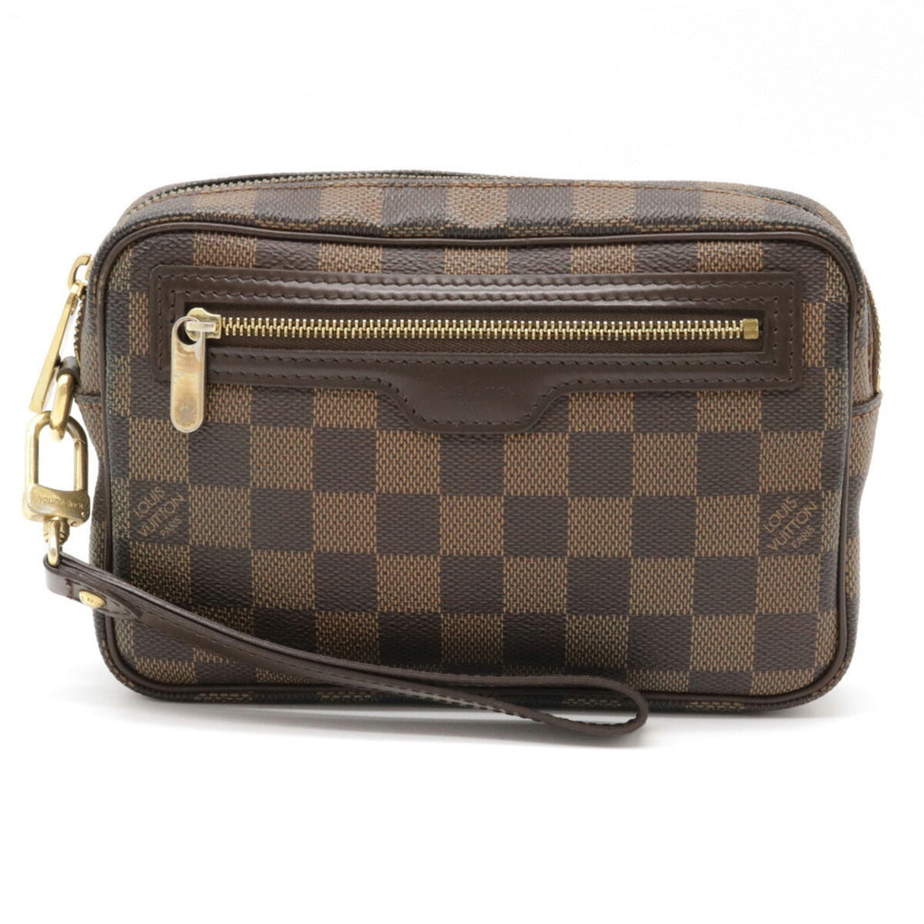 Louis Vuitton Damier Pochette Bie Macau 1:1 Rep Bag Clutch Handbag N61739