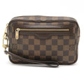 Louis Vuitton Damier Pochette Bie Macau 1:1 Rep Bag Clutch Handbag N61739