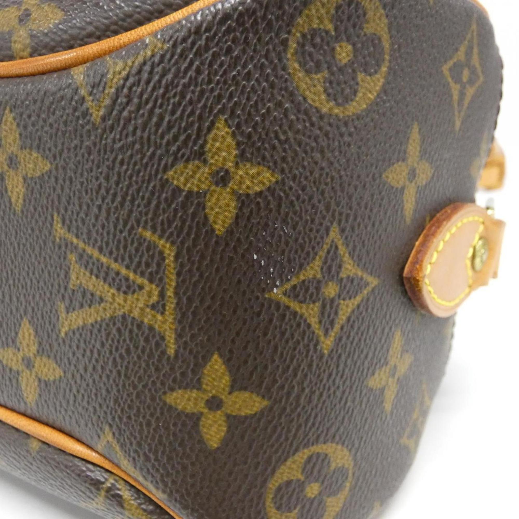 Louis Vuitton Monogram Brown Marron Monogram Monogram Shoulder Bag