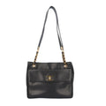 Chanel Black Grained Calfskin Tote Bag