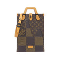 Louis Vuitton Damier Canvas Ebene Coated Canvas Handbag