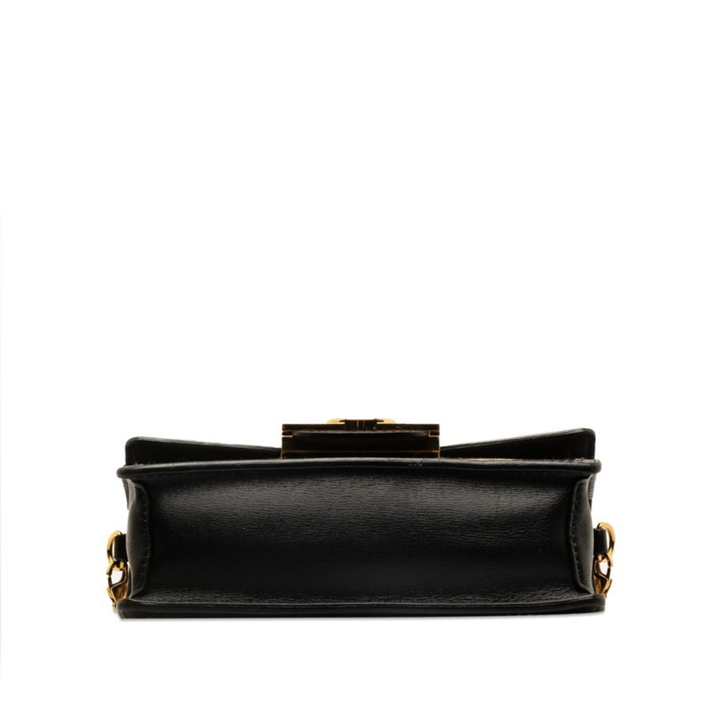 Louis Vuitton Monogram Black Monogram Noir Leather Shoulder Bag