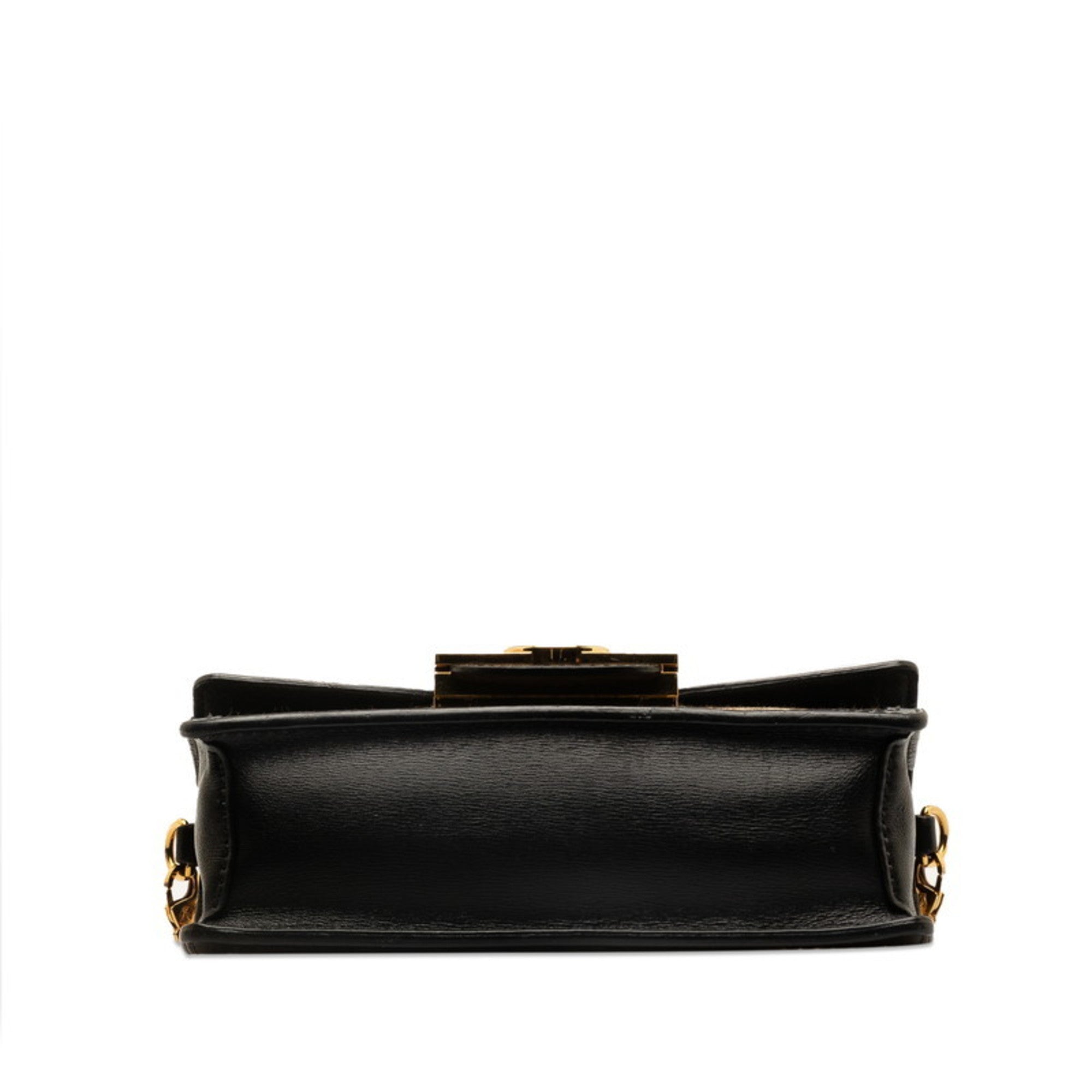 Louis Vuitton Monogram Black Monogram Noir Leather Shoulder Bag
