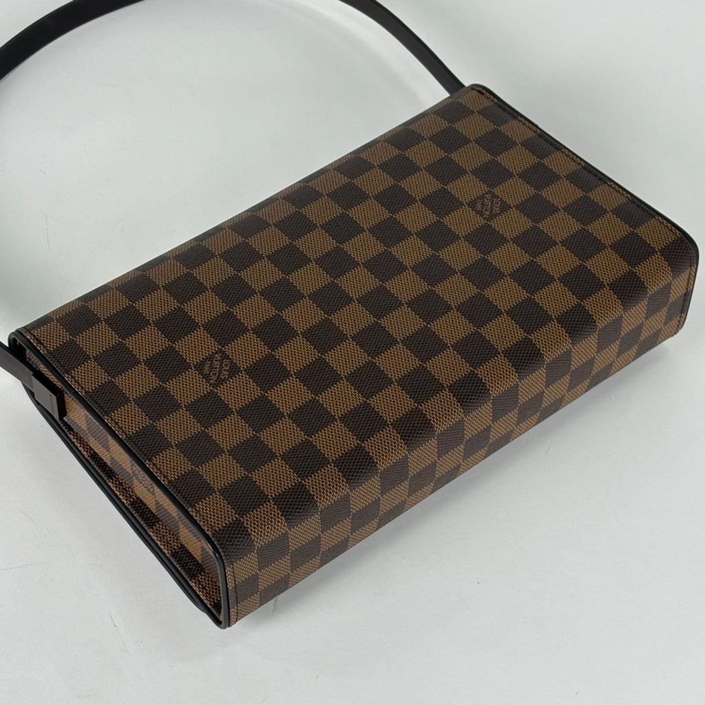 Louis Vuitton Brown Damier Canvas Handbag Shoulder Bag