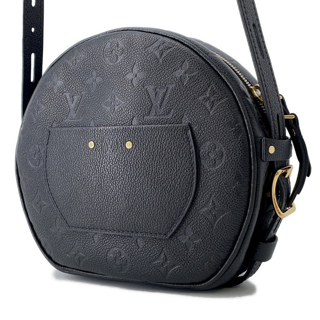 Louis Vuitton Monogram Empreinte Black Noir Monogram Empreinte Shoulder Bag