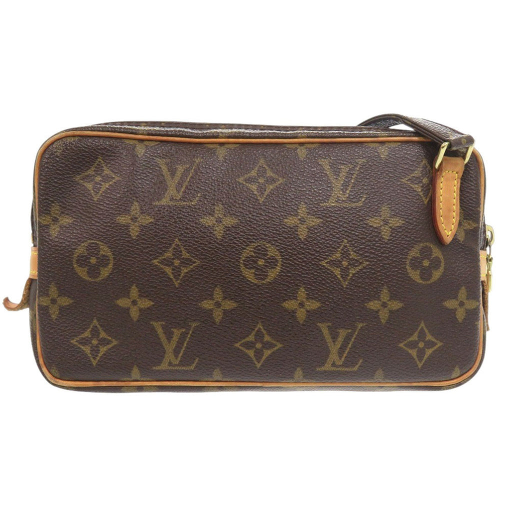 Louis Vuitton Brown Monogram Shoulder Bag