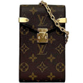 Louis Vuitton Brown Monogram Monogram Pochette Pouch Shoulder Bag