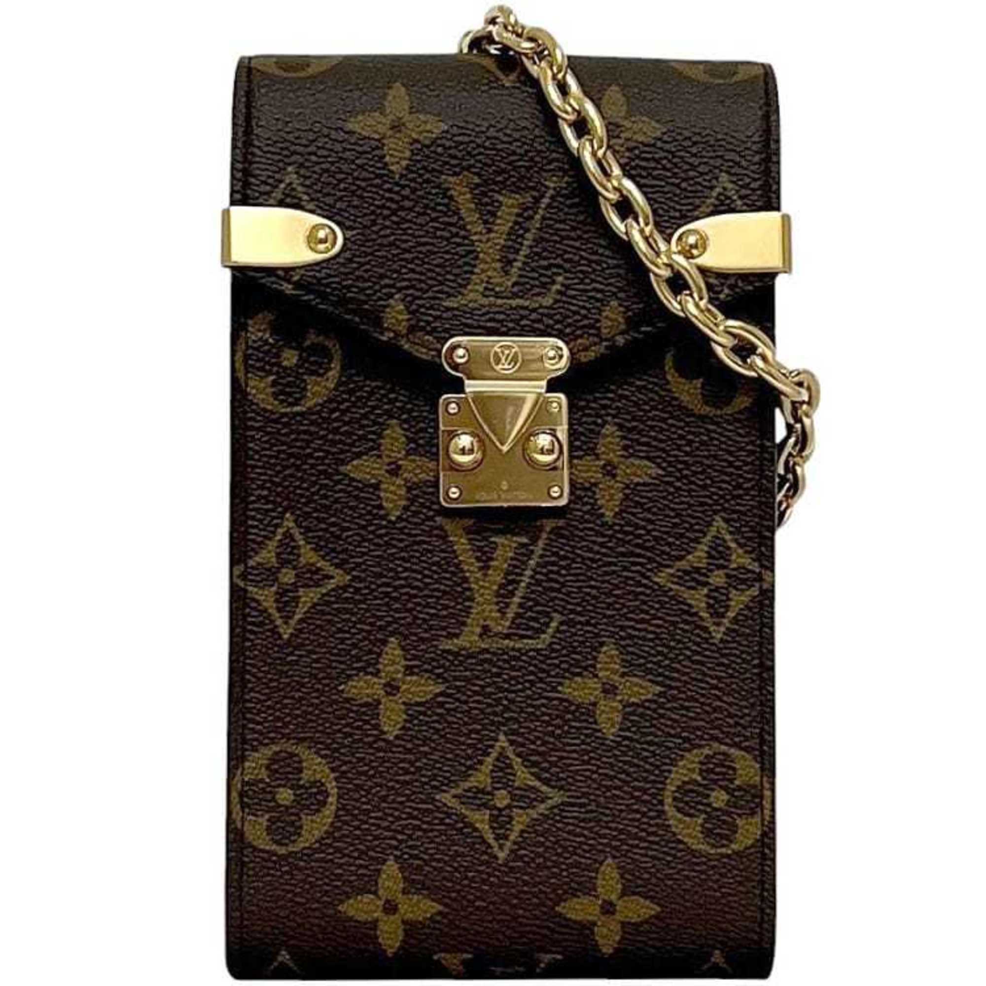 Louis Vuitton Brown Monogram Monogram Pochette Pouch Shoulder Bag
