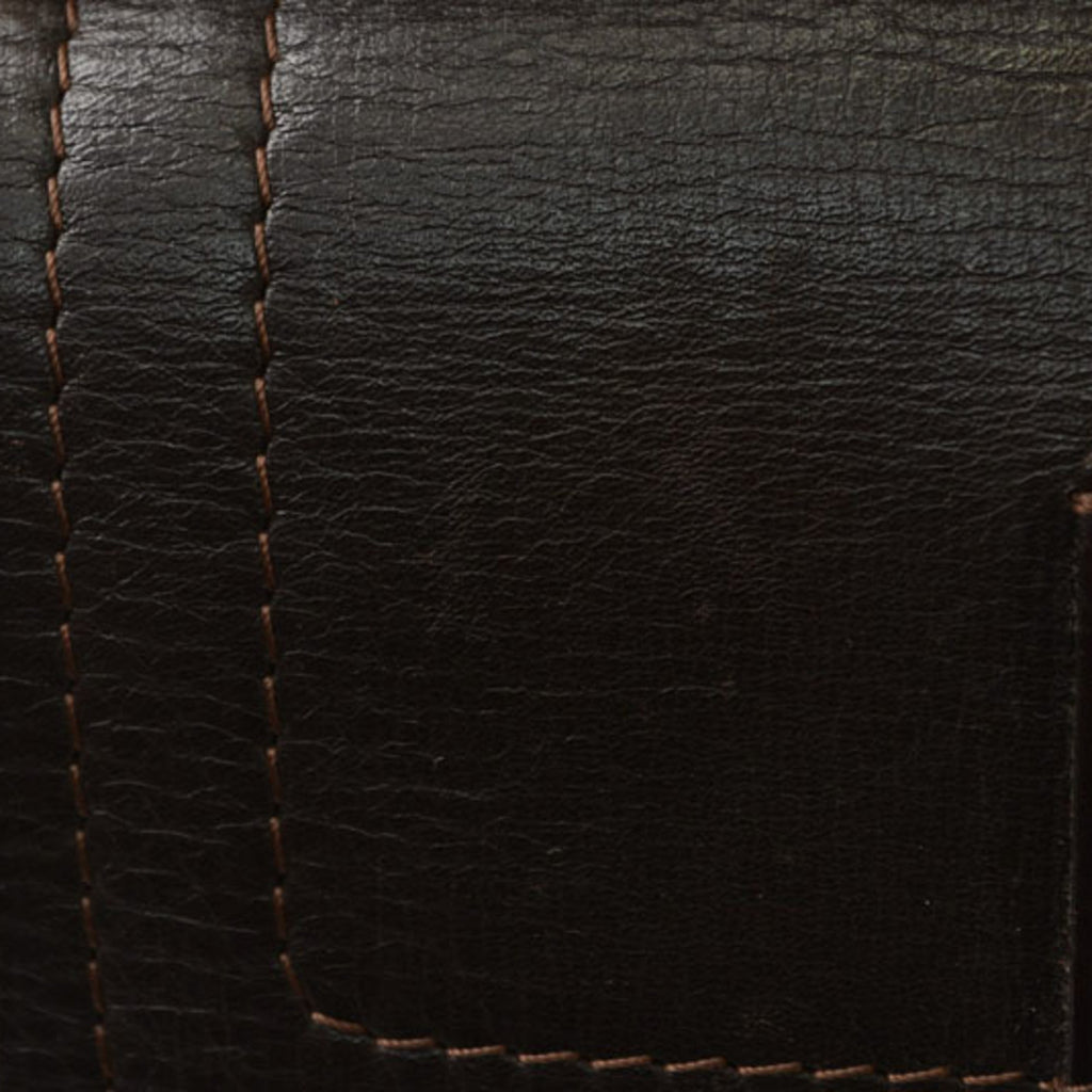 Louis Vuitton Coffee Utah Leather Shoulder Bag