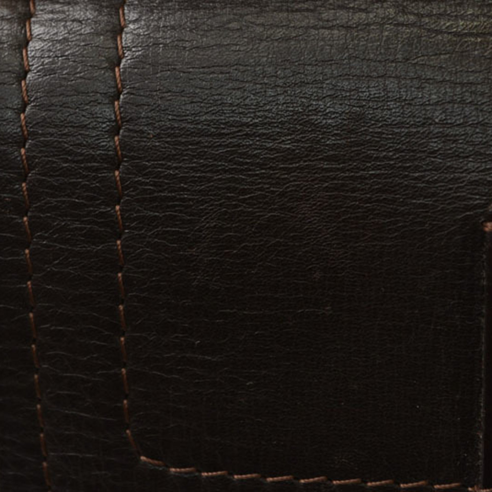 Louis Vuitton Coffee Utah Leather Shoulder Bag