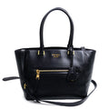 Prada Black Leather Shoulder Bag