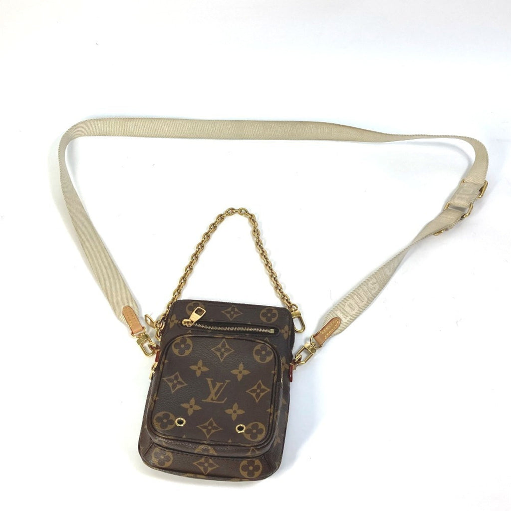 Louis Vuitton Monogram Brown Monogram Monogram Handbag Pochette Shoulder Bag
