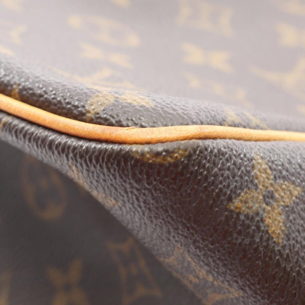 Louis Vuitton Brown Monogram Monogram Leather Handbag