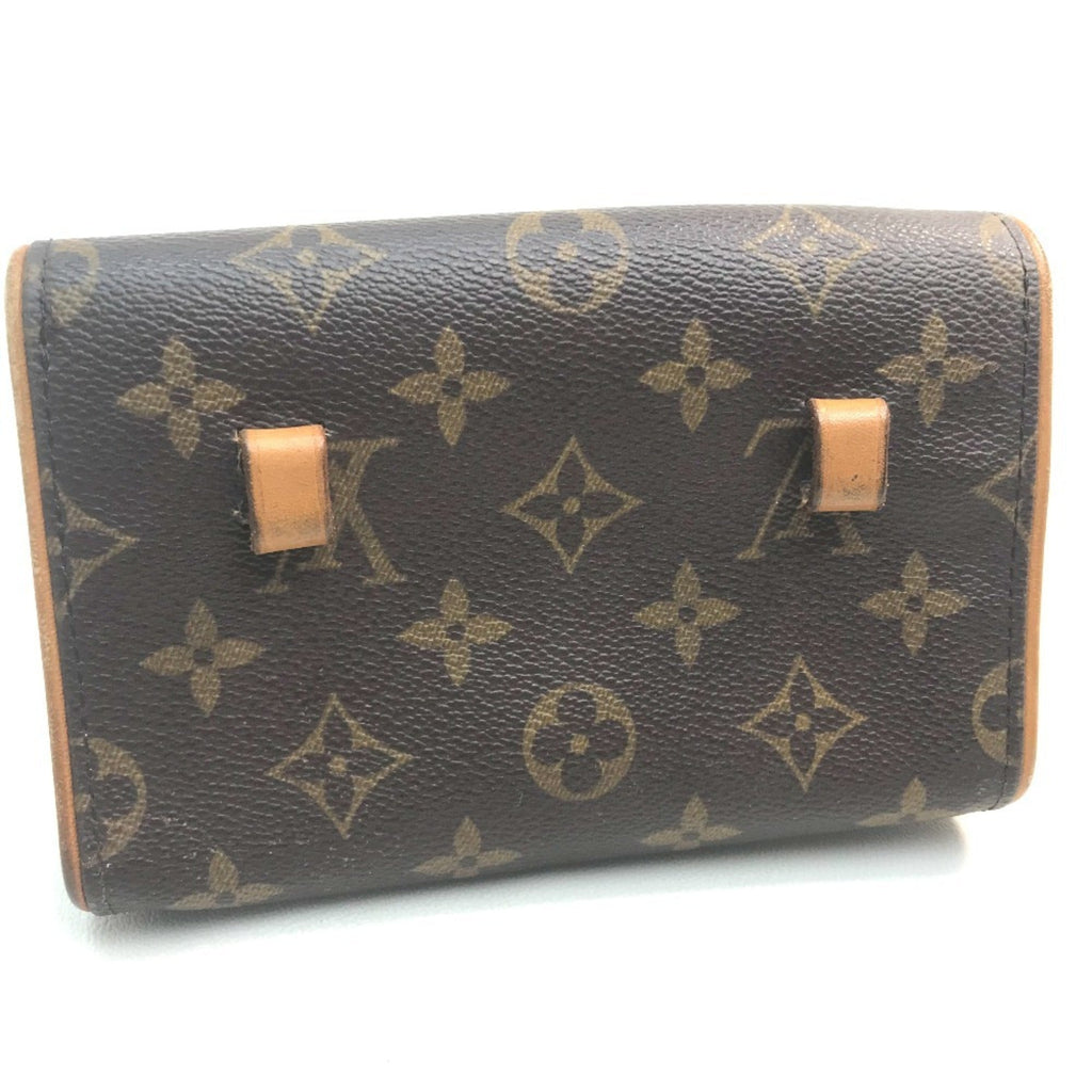 Louis Vuitton Brown Monogram Fanny Pack Pochette Pouch