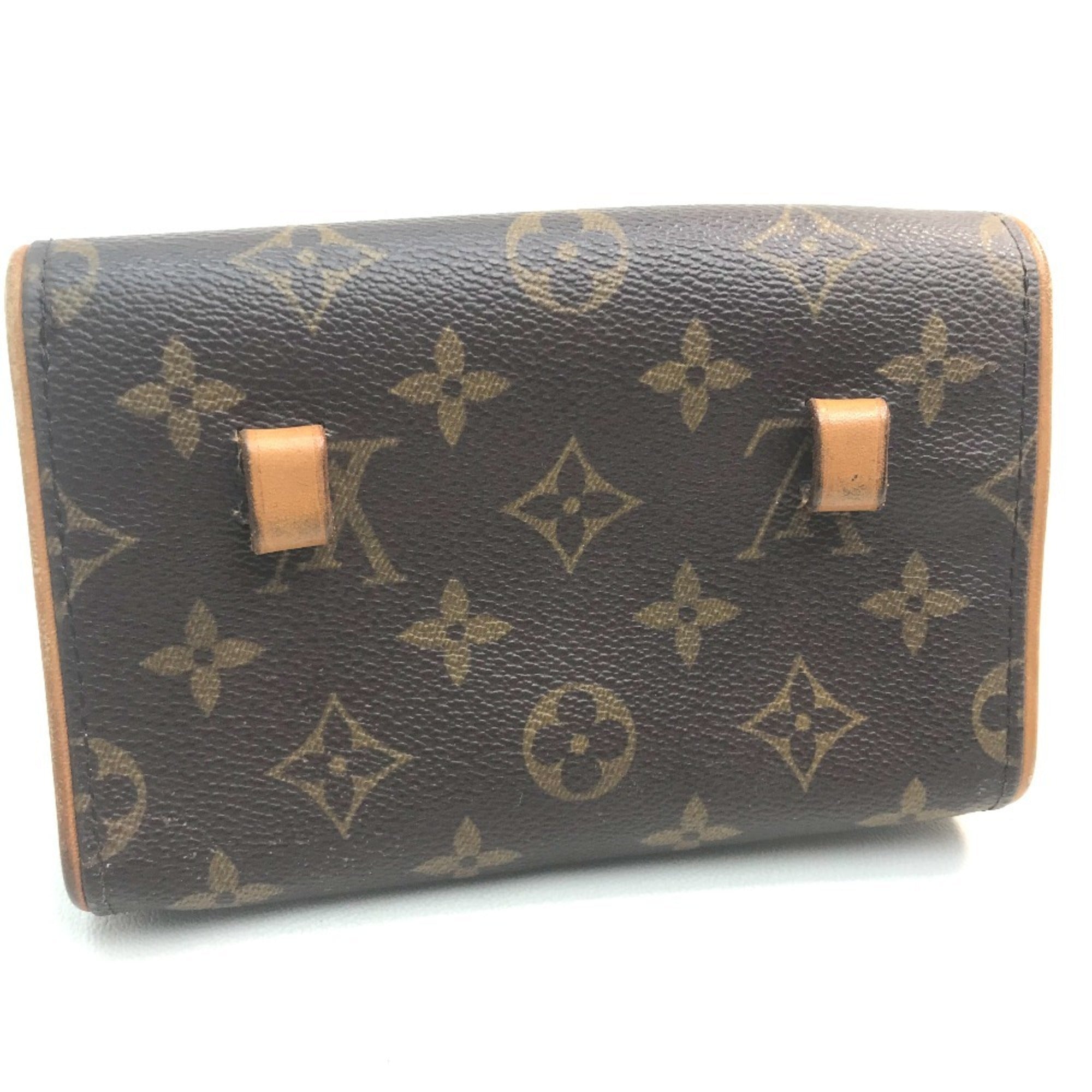 Louis Vuitton Brown Monogram Fanny Pack Pochette Pouch