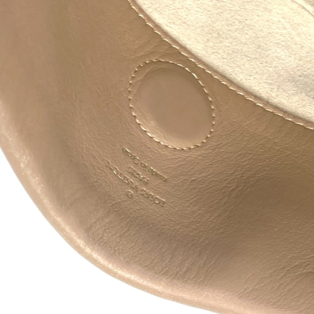 Louis Vuitton Beige Brown Monogram Monogram Shoulder Bag Tote Bag