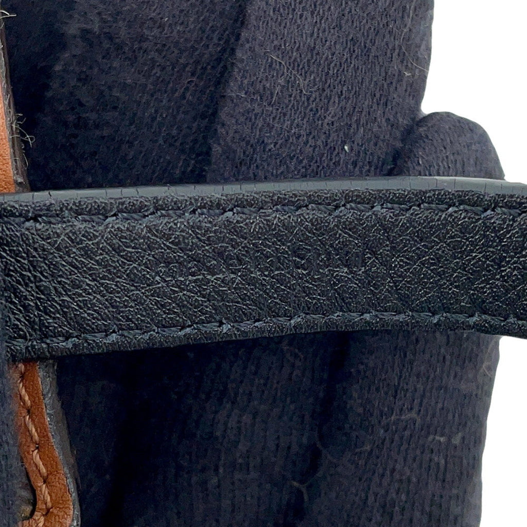 Louis Vuitton Brown Noir Monogram Pouch