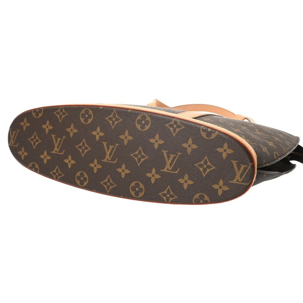 Louis Vuitton Brown Monogram Canvas Tote Bag
