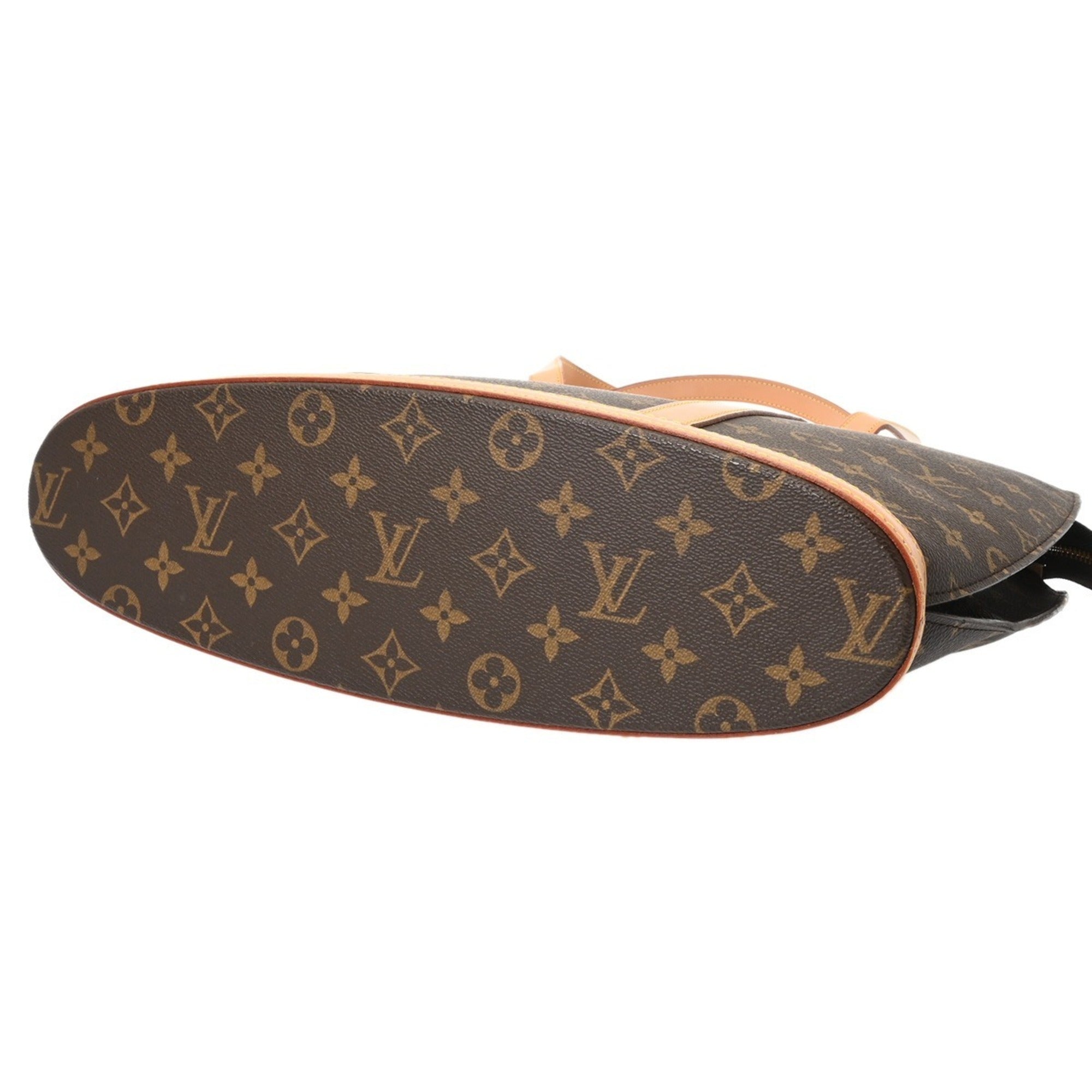 Louis Vuitton Brown Monogram Canvas Tote Bag