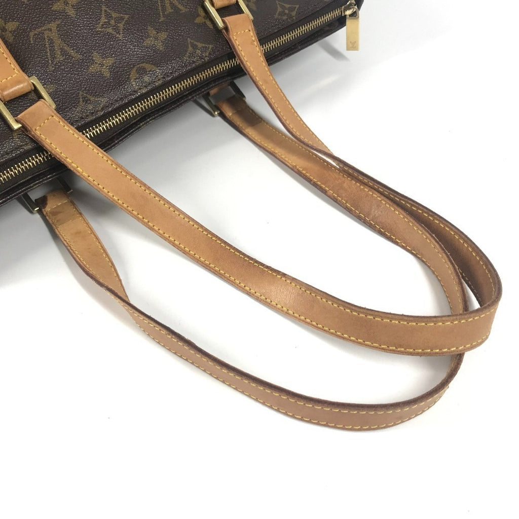 Louis Vuitton Brown Monogram Canvas Shoulder Bag Tote Bag