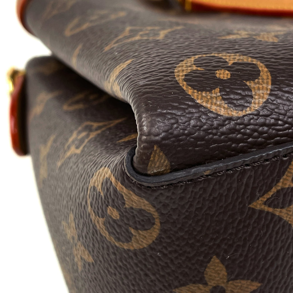 Louis Vuitton Brown Monogram Handbag Shoulder Bag