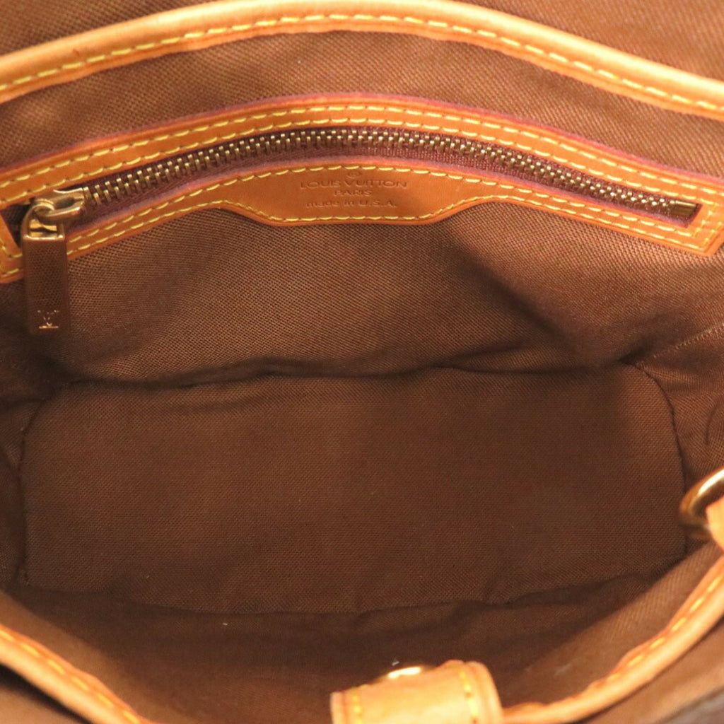 Louis Vuitton Brown Monogram Handbag