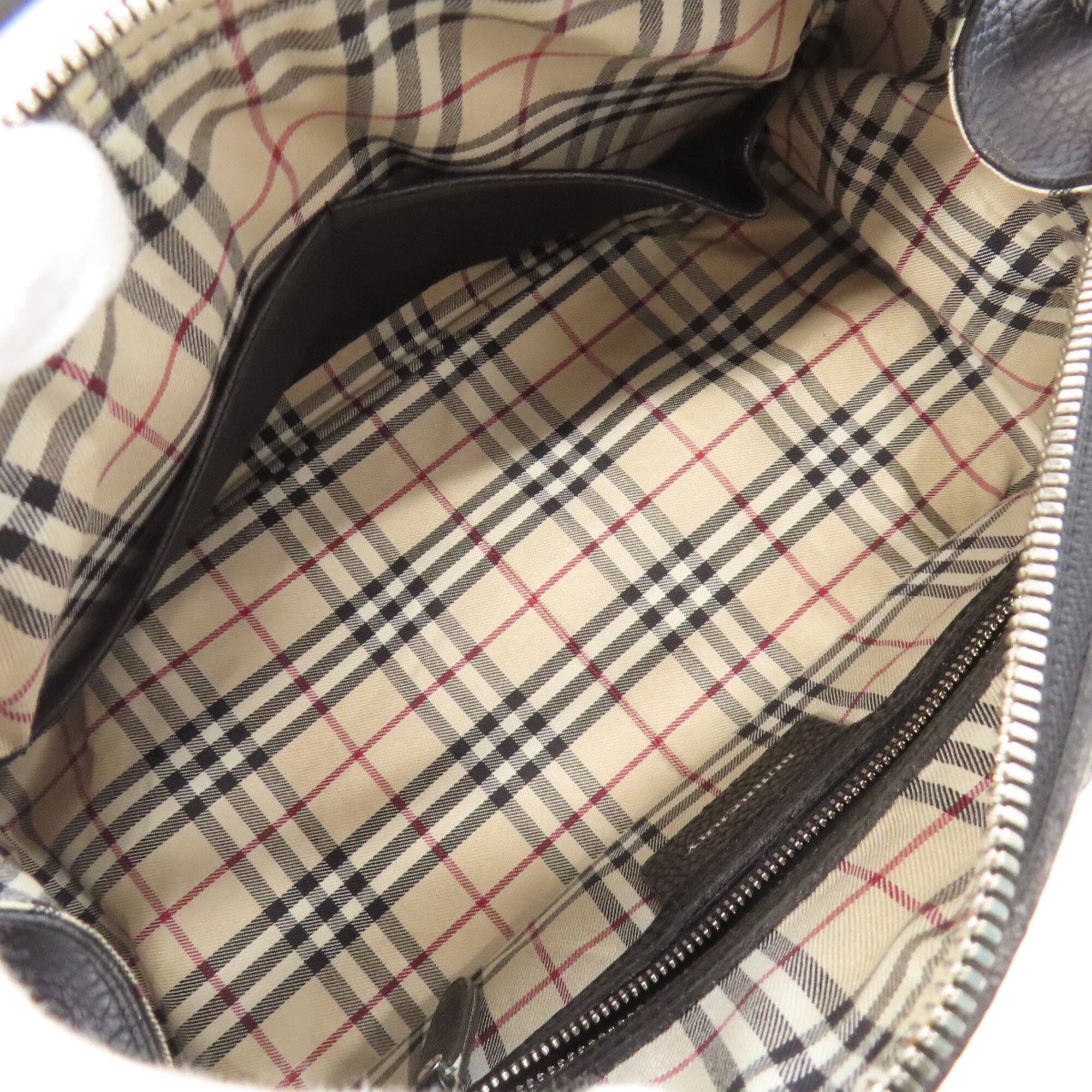 Burberry Black Leather Handbag