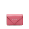 Balenciaga Pink Leather Wallet (Bi-Fold)