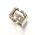 Gucci Silver Silver 925 Band Ring (Pre-Owned)