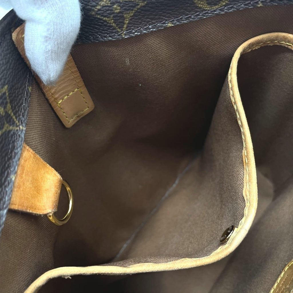 Louis Vuitton Brown Monogram Panda Monogram Handbag