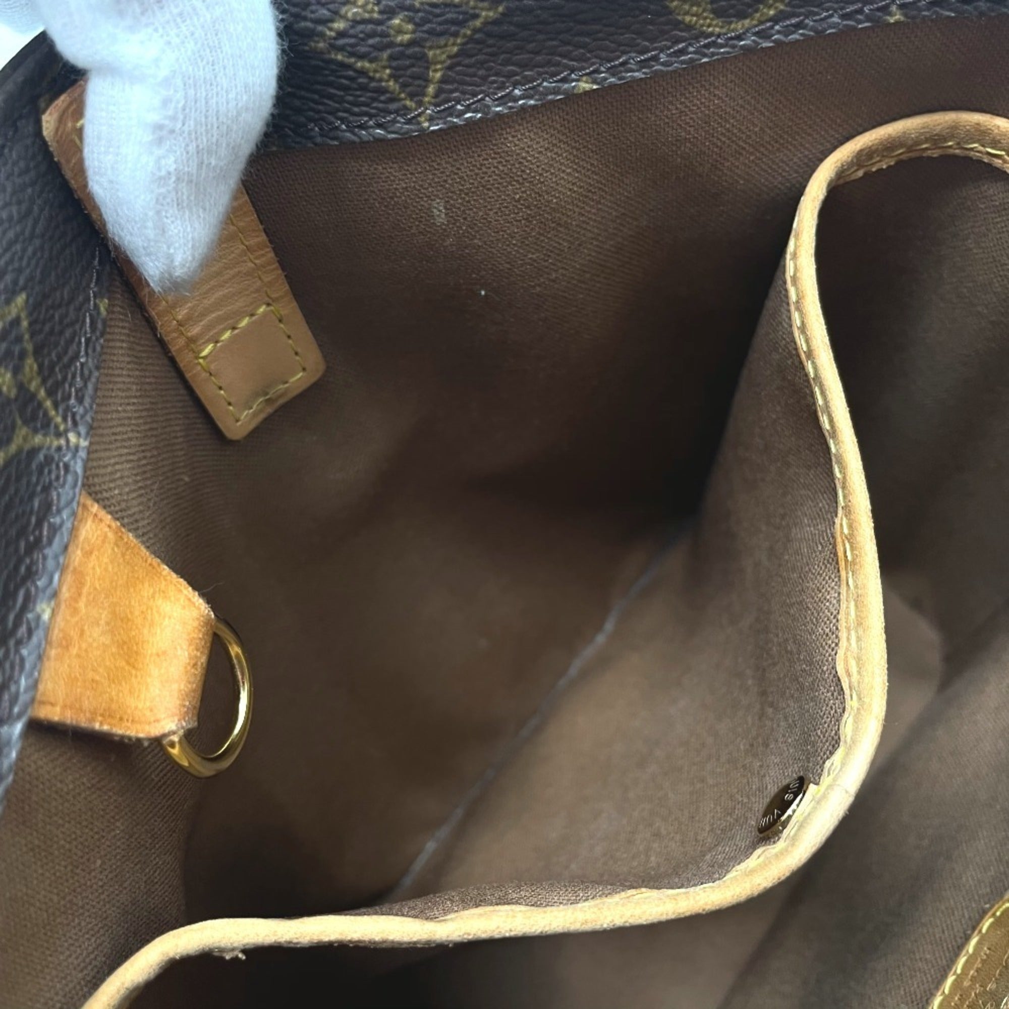 Louis Vuitton Brown Monogram Panda Monogram Handbag