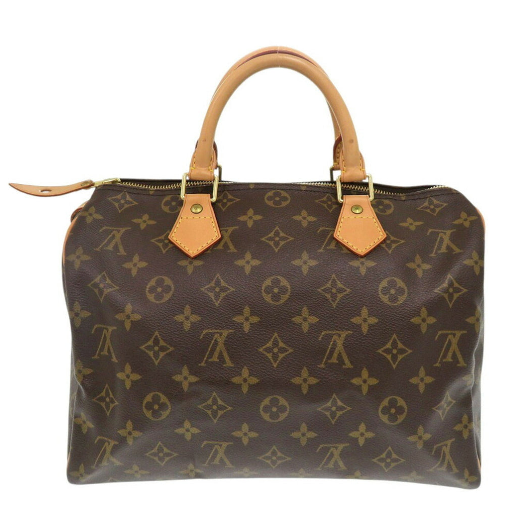 Louis Vuitton Brown Monogram Handbag