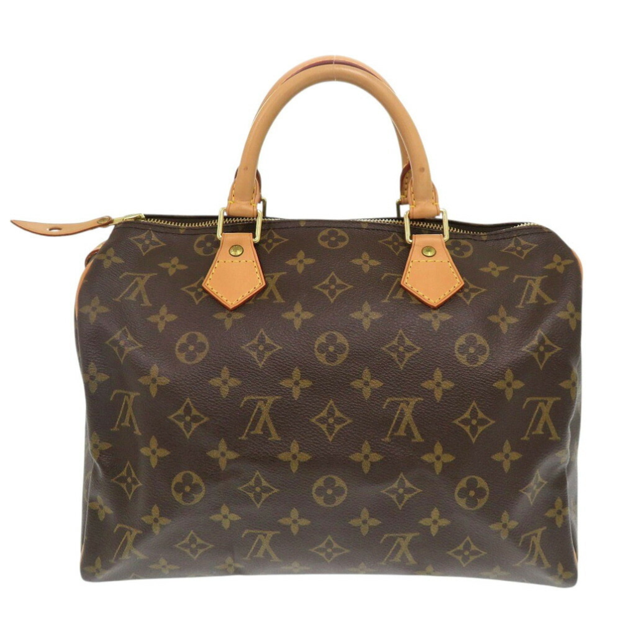 Louis Vuitton Brown Monogram Handbag