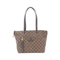Louis Vuitton Ebene Coated Canvas Handbag