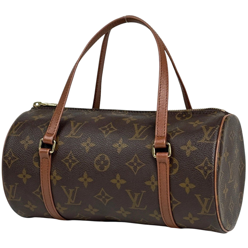 Louis Vuitton Brown Monogram Handbag