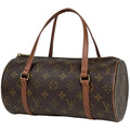Louis Vuitton Brown Monogram Handbag