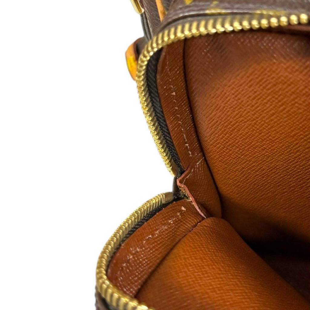 Louis Vuitton Brown Monogram Shoulder Bag