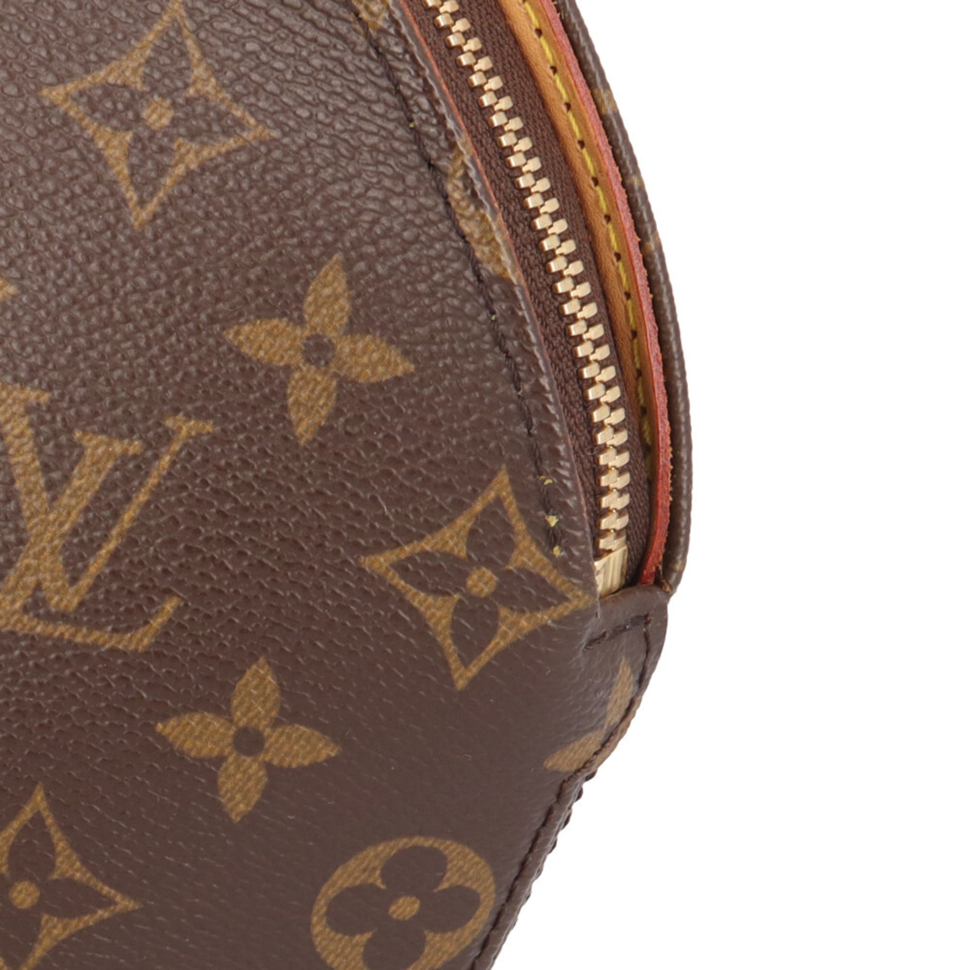 Louis Vuitton Brown Monogram Canvas Handbag