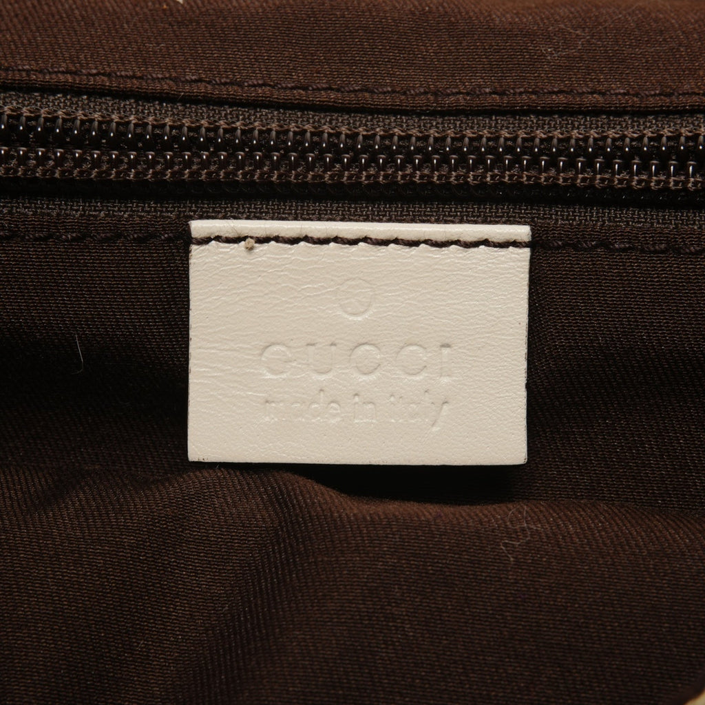 Gucci Gg Canvas Beige Gg Canvas Fanny Pack (Pre-Owned)
