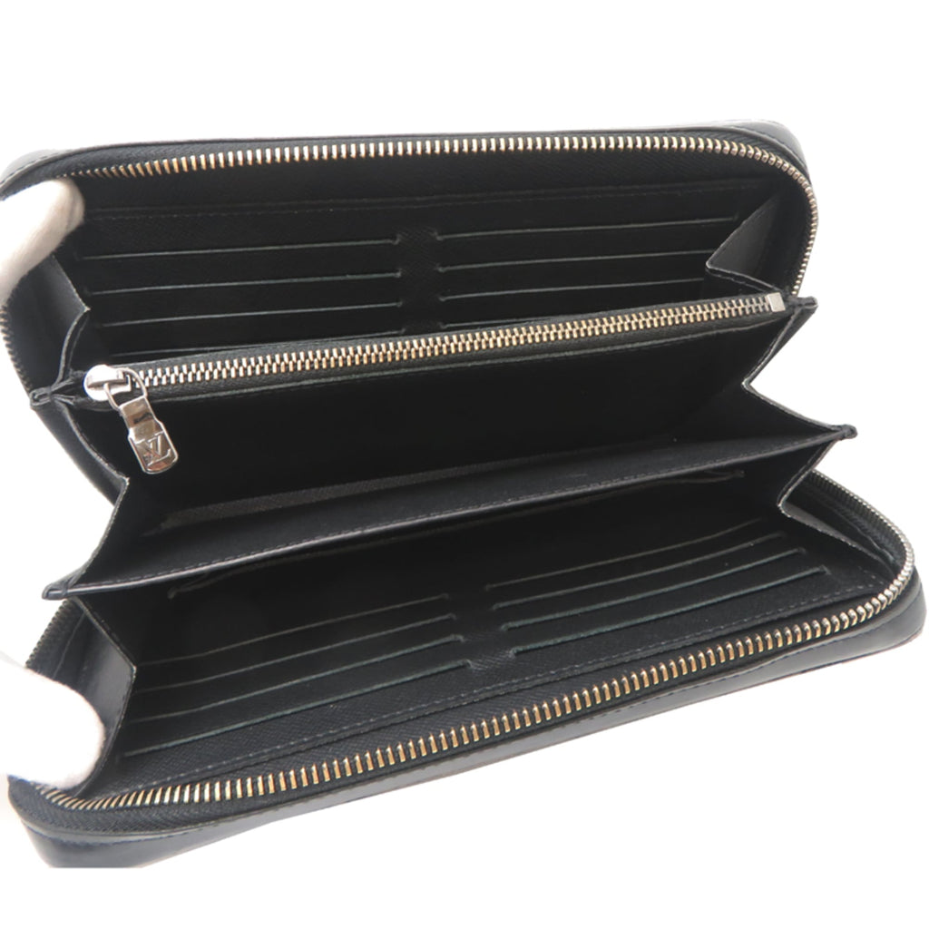 Louis Vuitton Black Monogram Eclipse Clutch Bag