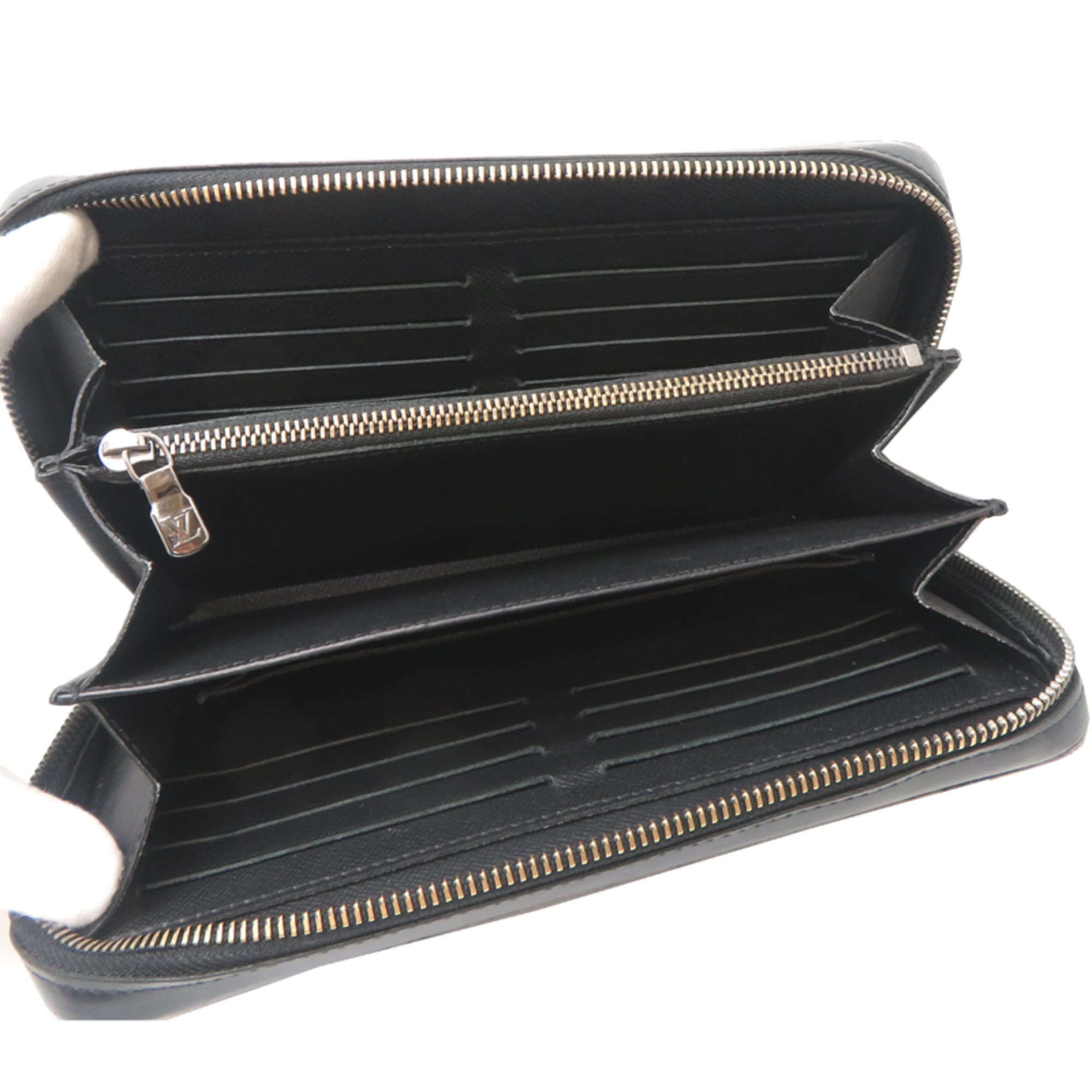 Louis Vuitton Black Monogram Eclipse Clutch Bag